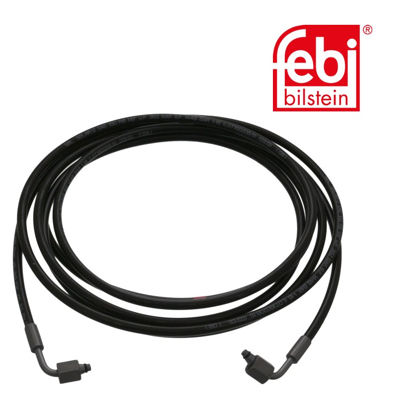 Flexible hydraulique pour dispositif de basculement de cabine avant