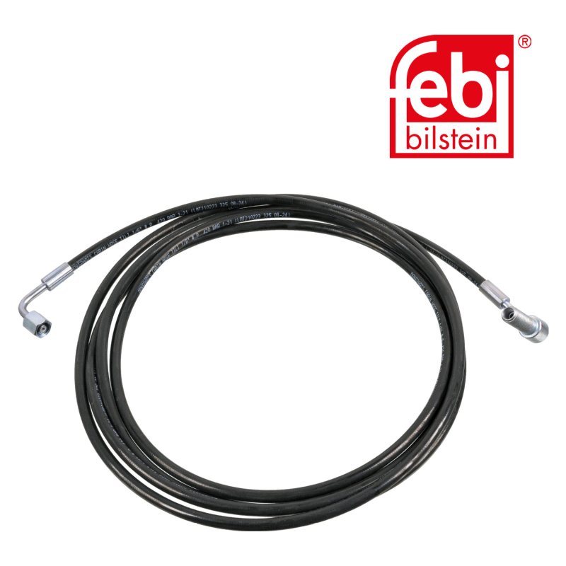 Flexible hydraulique pour dispositif de basculement de cabine avant