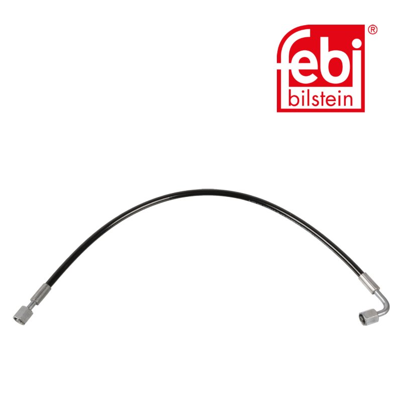 Flexible hydraulique pour dispositif de basculement de cabine avant