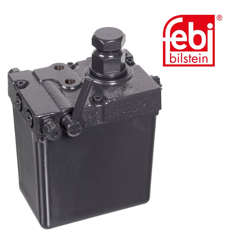 Pompe hydraulique pour dispositif de basculement de cabine avant