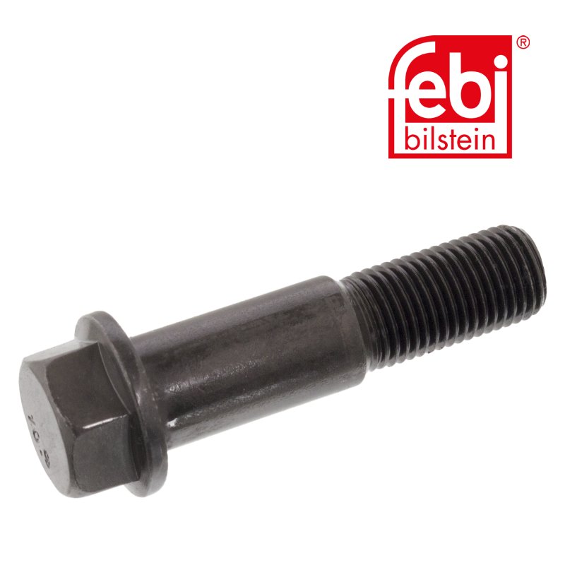 Vis à collet à six pans