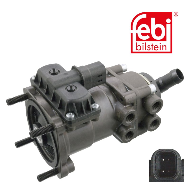 Valve de frein pour le frein de service