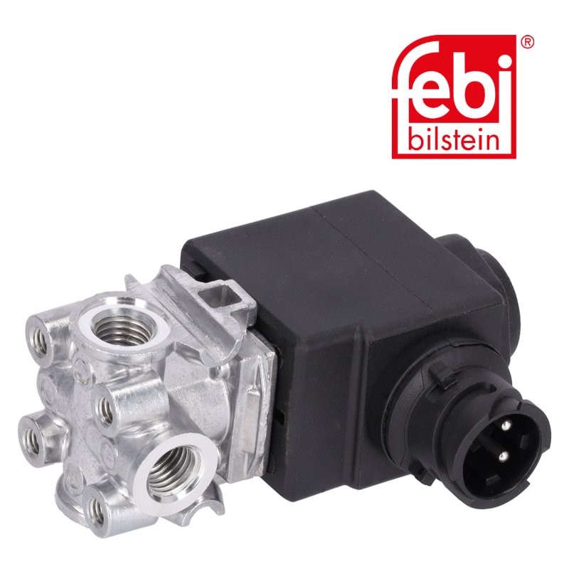 Électrovanne pour l'installation d'air comprimé