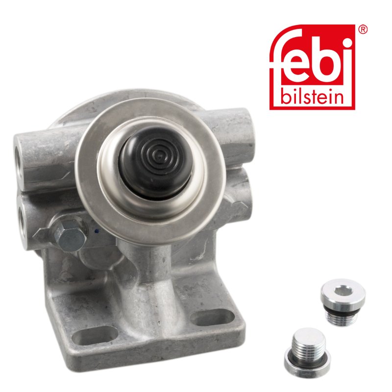 Pompe alimentation de carburant avec support et couvercle de carter de filtre