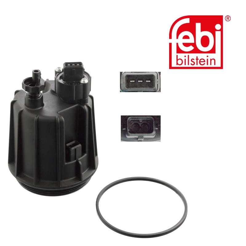Séparateur d'eau pour filtre à carburant