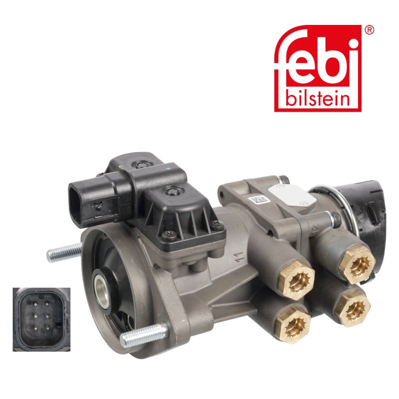 Valve de frein pour le frein de service