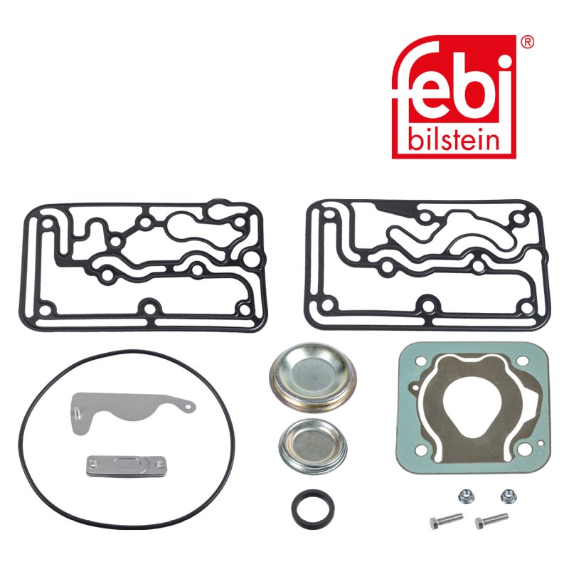 Kit de rép clapet à lamelles pour compresseur pneumatique, sans plaque de vannes
