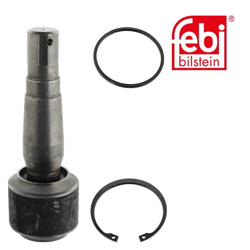 Support de bras oscillant avec anneau de freinage