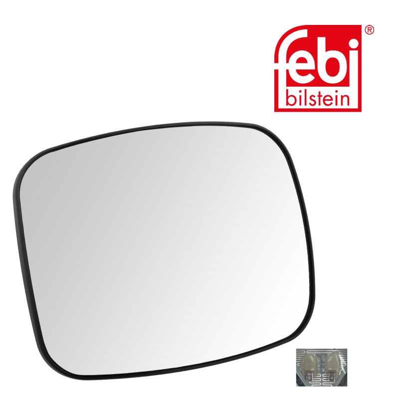 Verre de rétroviseur pour le rétroviseur grand angle