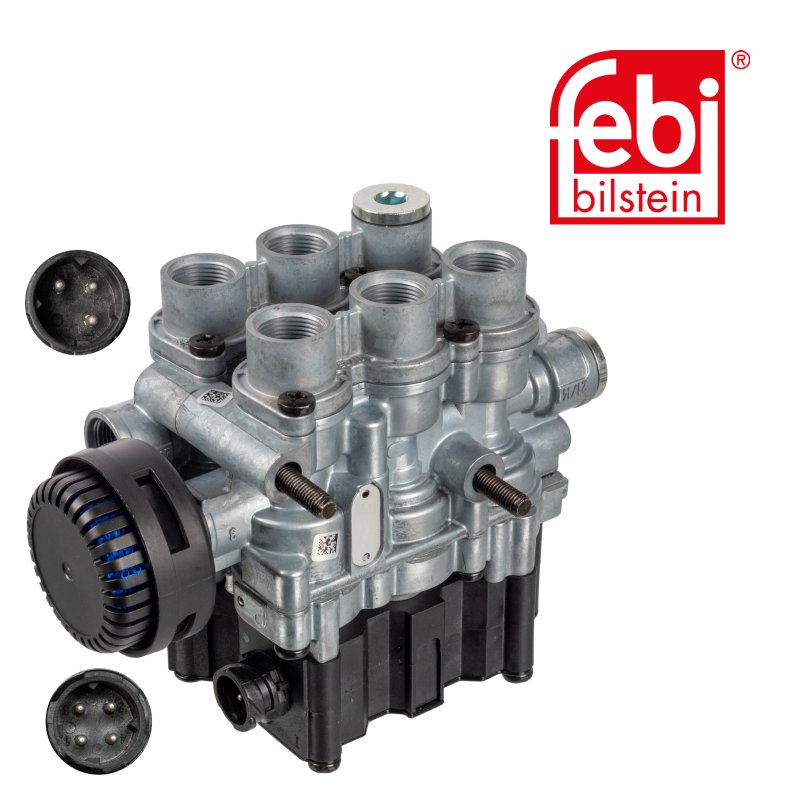 Électrovanne pour suspension pneumatique