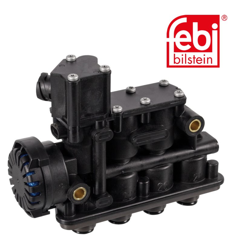 Électrovanne pour suspension pneumatique