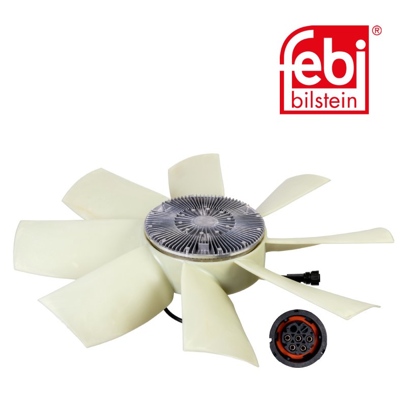 Embrayage hydraulique avec ailettes de ventilateur