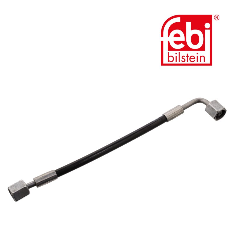 Flexible hydraulique pour dispositif de basculement de cabine avant