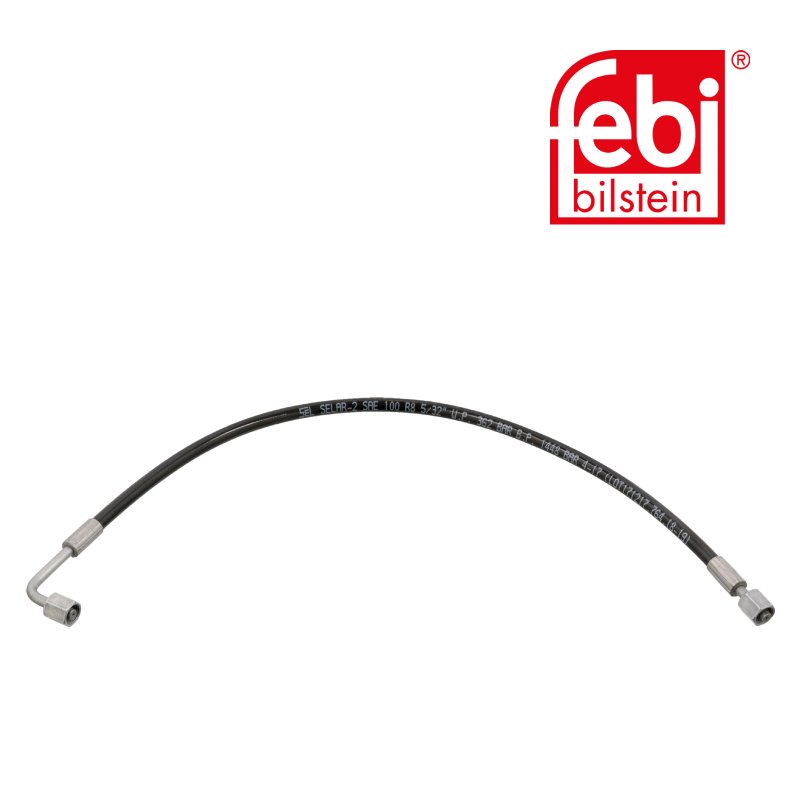 Flexible hydraulique pour dispositif de basculement de cabine avant