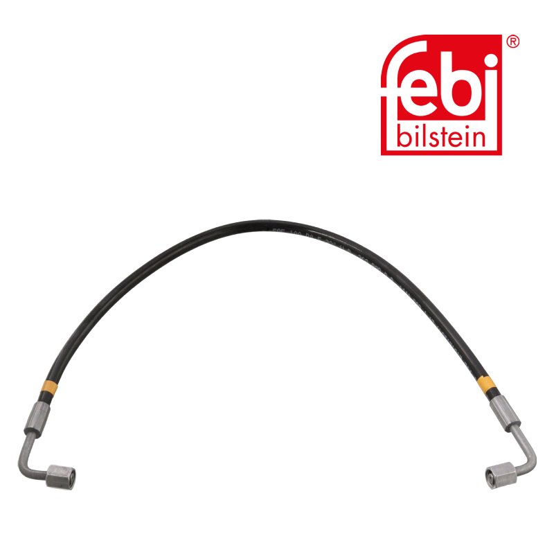 Flexible hydraulique pour dispositif de basculement de cabine avant