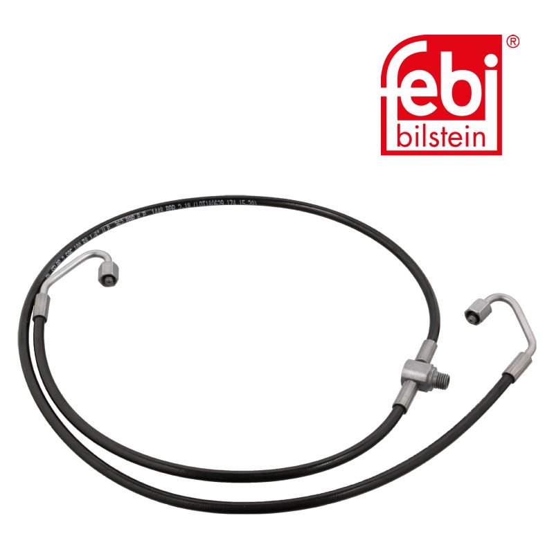 Flexible hydraulique pour dispositif de basculement de cabine avant