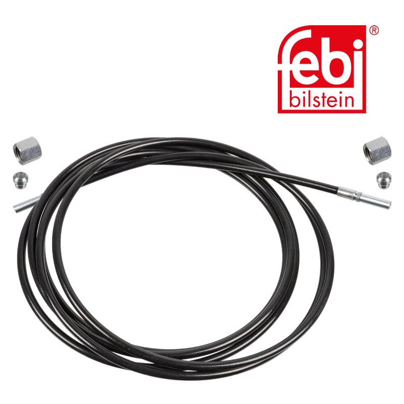 Flexible hydraulique pour dispositif de basculement de cabine avant
