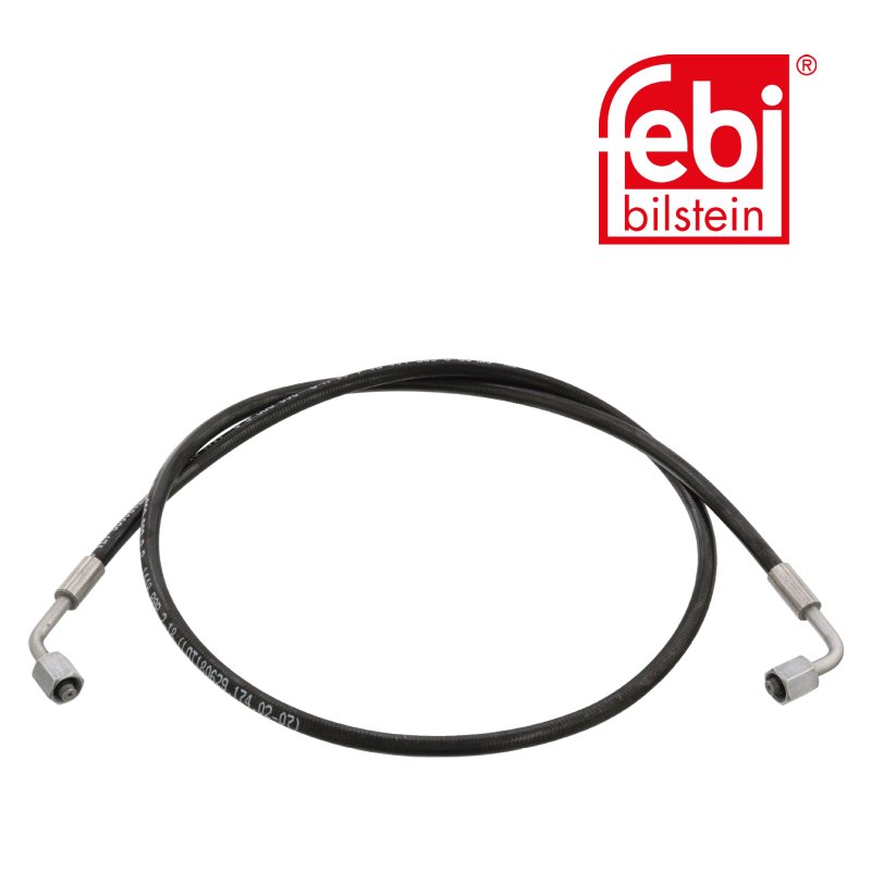 Flexible hydraulique pour dispositif de basculement de cabine avant