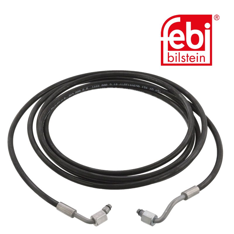 Flexible hydraulique pour dispositif de basculement de cabine avant