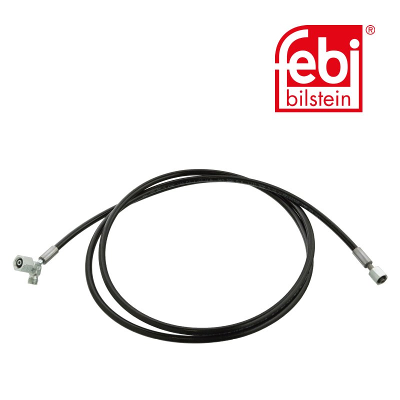Flexible hydraulique pour dispositif de basculement de cabine avant