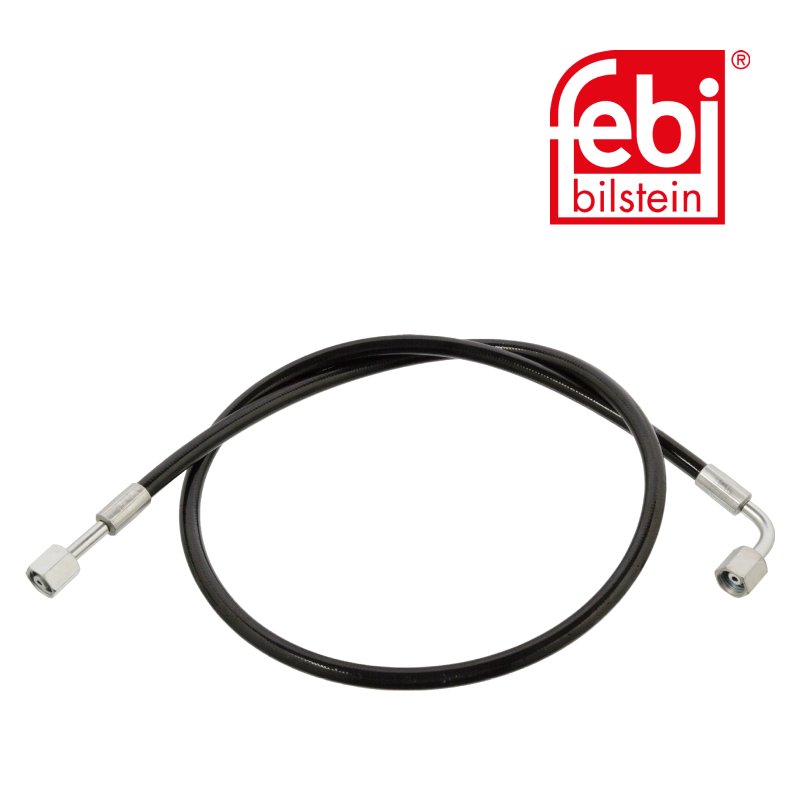 Flexible hydraulique pour dispositif de basculement de cabine avant