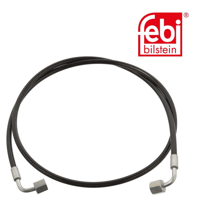 Flexible hydraulique pour dispositif de basculement de cabine avant