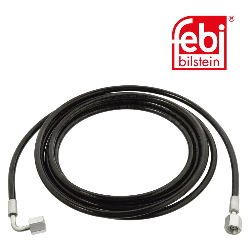 Flexible hydraulique pour dispositif de basculement de cabine avant