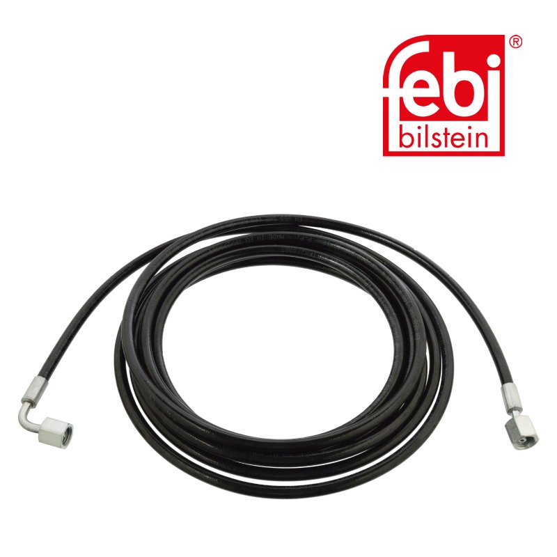 Flexible hydraulique pour dispositif de basculement de cabine avant