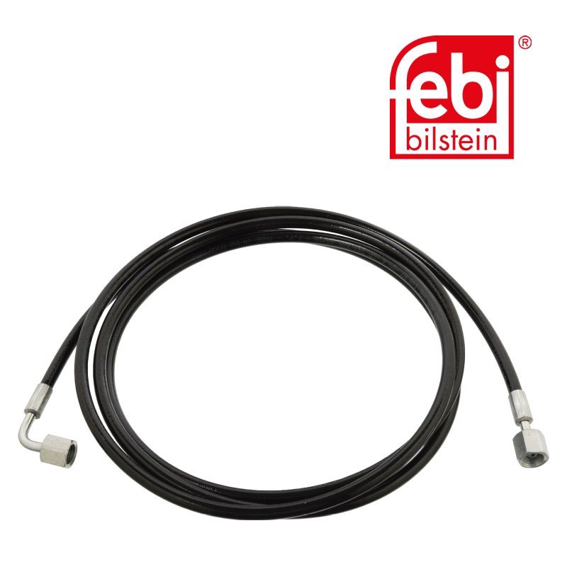 Flexible hydraulique pour dispositif de basculement de cabine avant