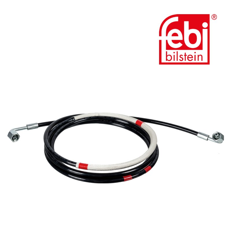 Flexible hydraulique pour dispositif de basculement de cabine avant
