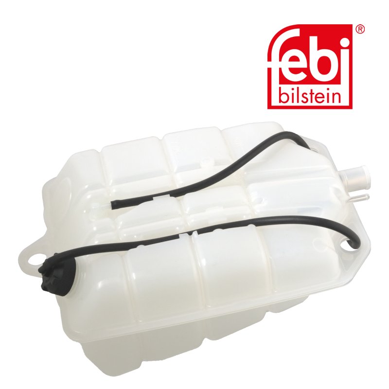 Réservoir de liquide de refroidissement avec couvercle