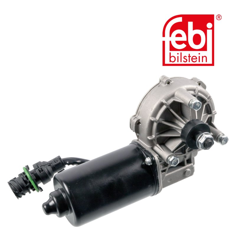 Moteur pour essuie-glace avec câble de raccordement