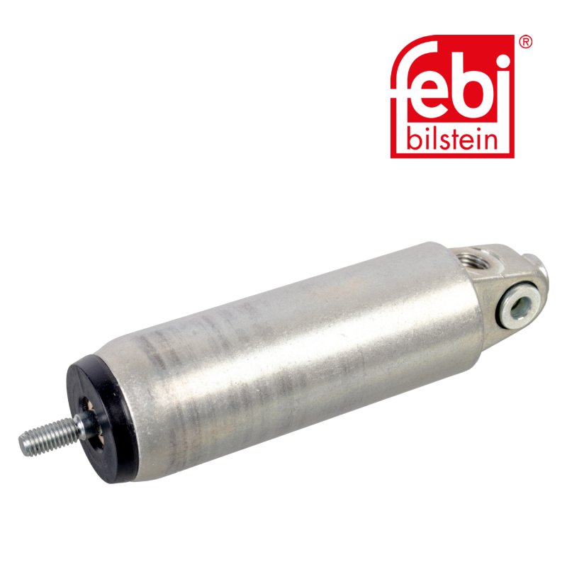 Cylindre pneumatique pour clapet du frein-moteur