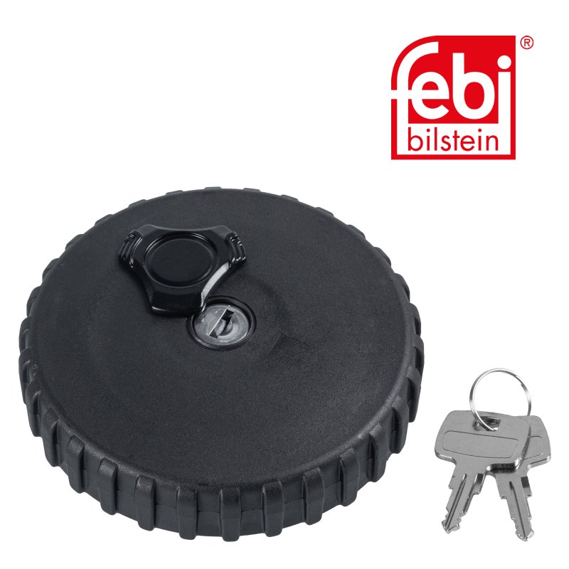 Bouchon de réservoir verrouillable