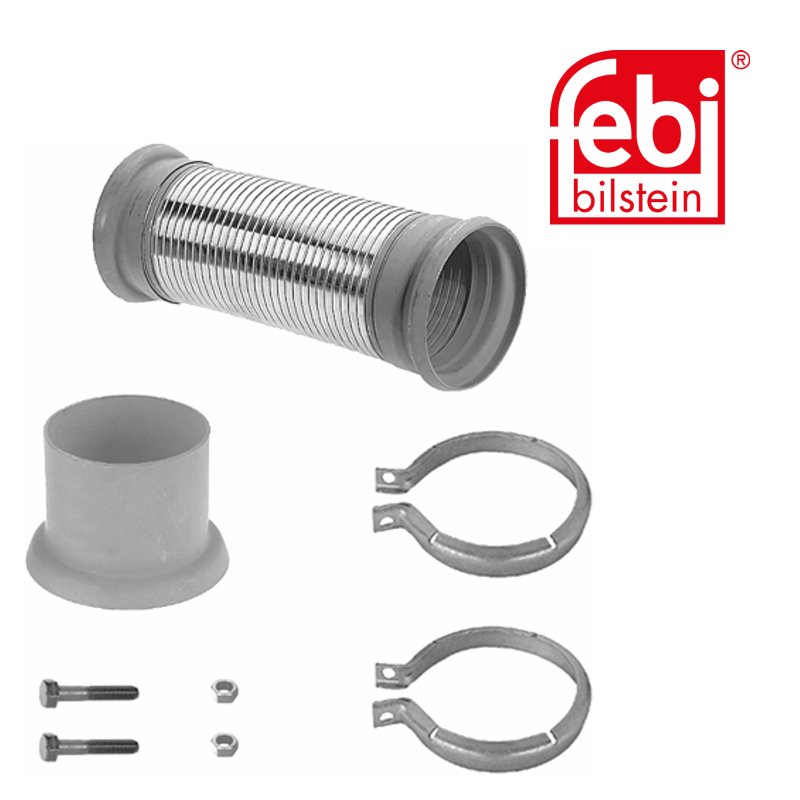 Kit de rép. flexible d'echappement
