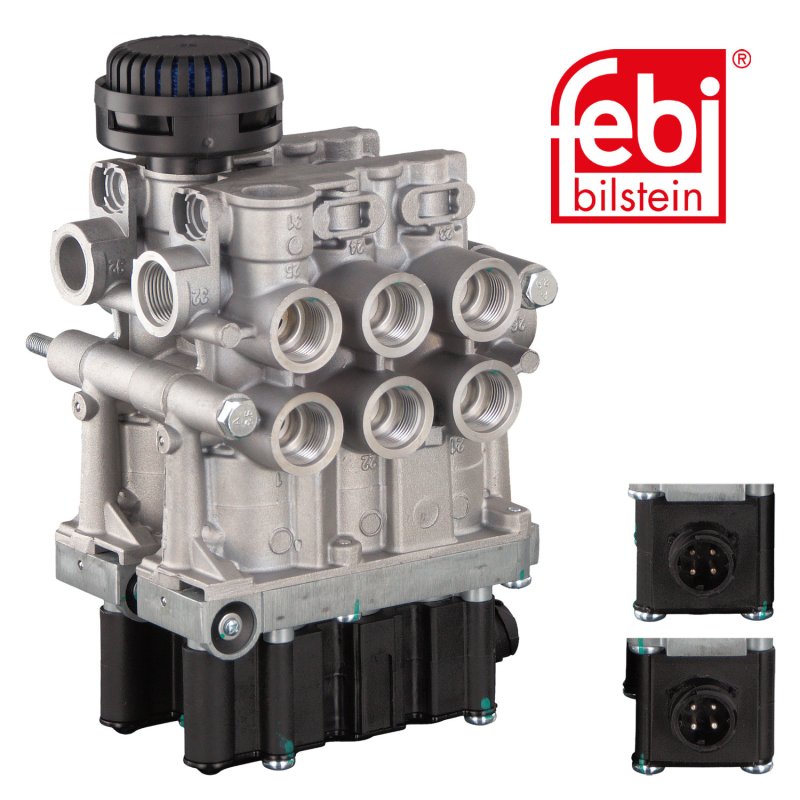 Électrovanne pour suspension pneumatique