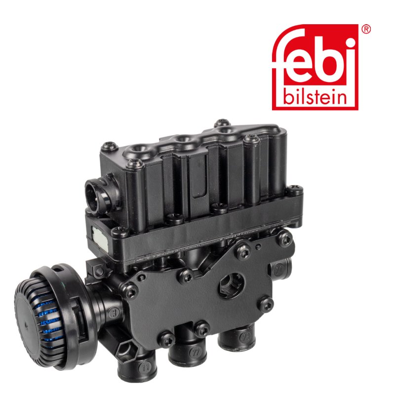 Électrovanne pour suspension pneumatique