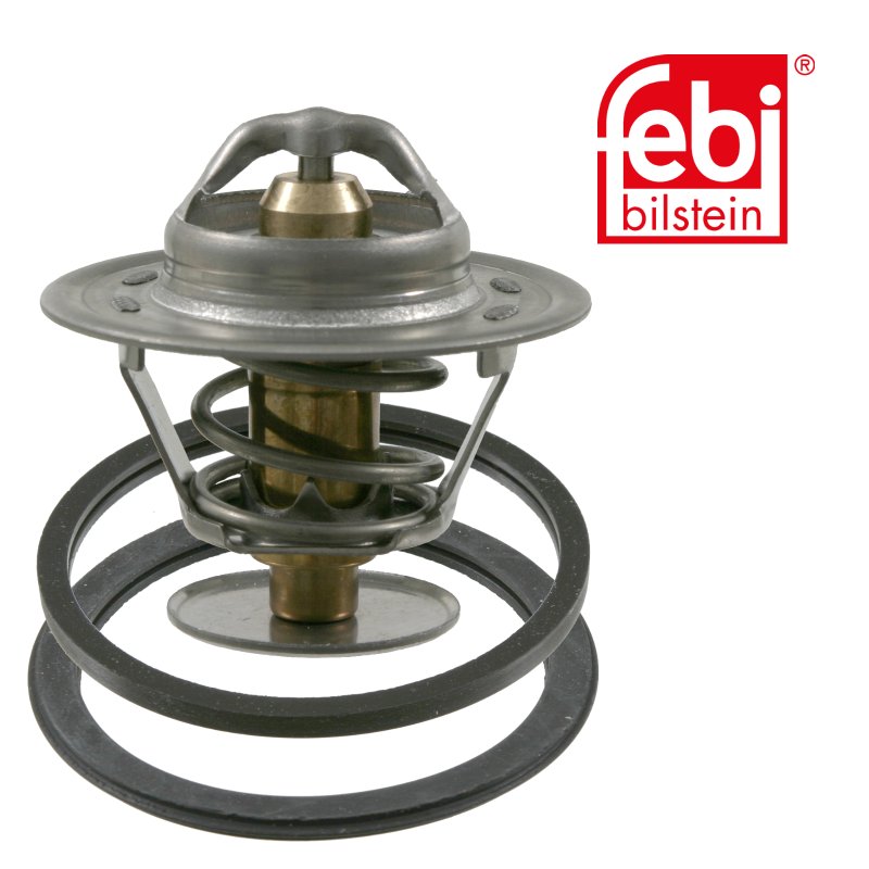 Thermostat avec bagues d'étanchéité