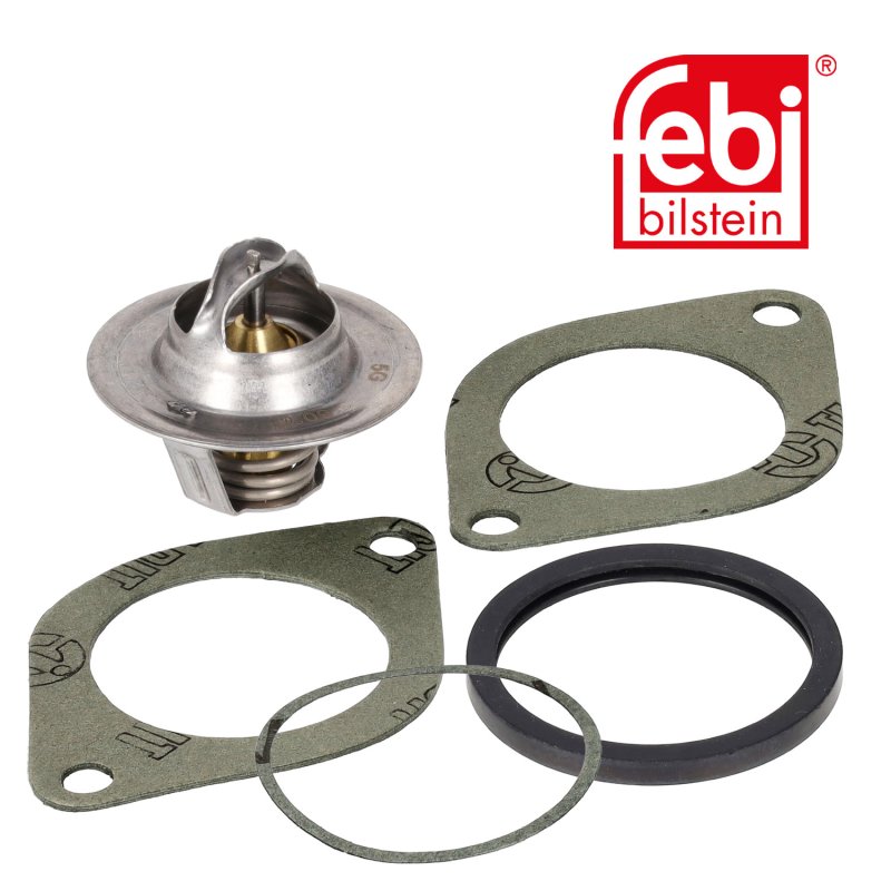 Thermostat avec joints d'ètanchéité