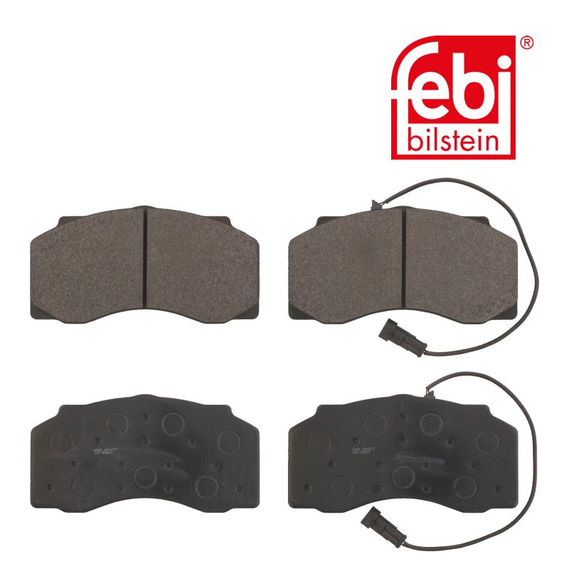 Kit de plaquettes de frein