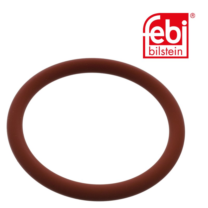 Bague d'étanchéité gaz d'échappement pour tube central