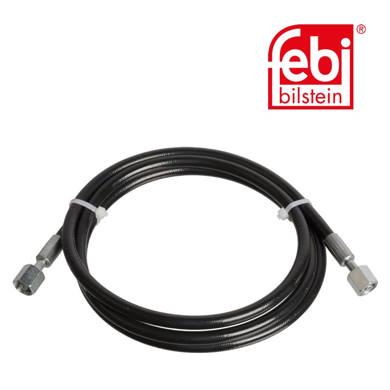 Flexible hydraulique pour dispositif de basculement de cabine avant