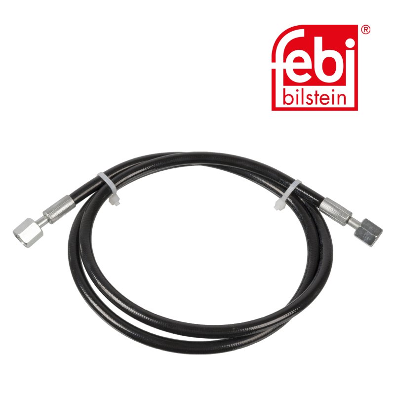 Flexible hydraulique pour dispositif de basculement de cabine avant