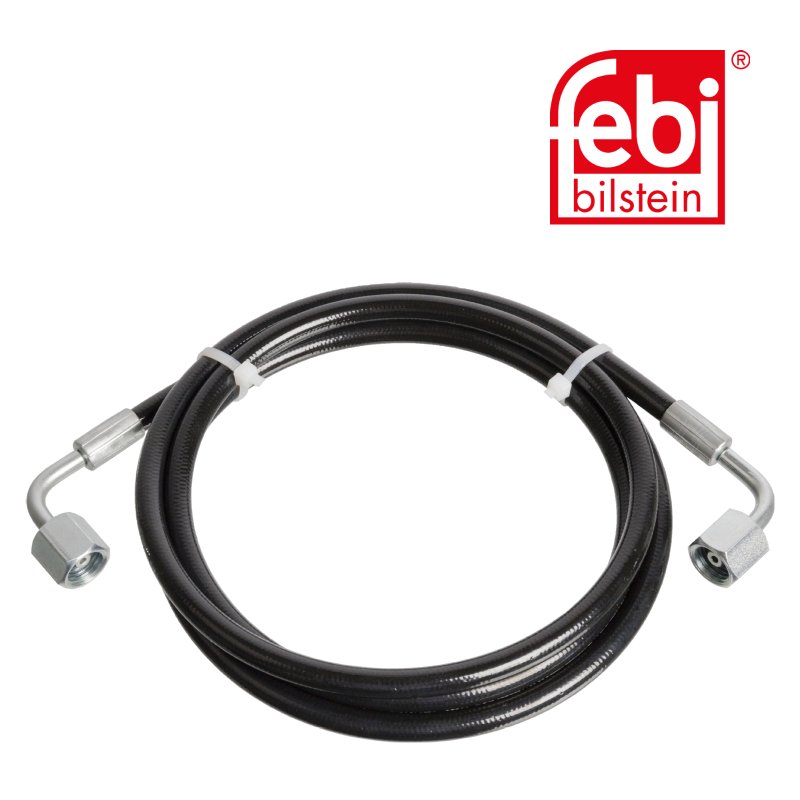 Flexible hydraulique pour dispositif de basculement de cabine avant