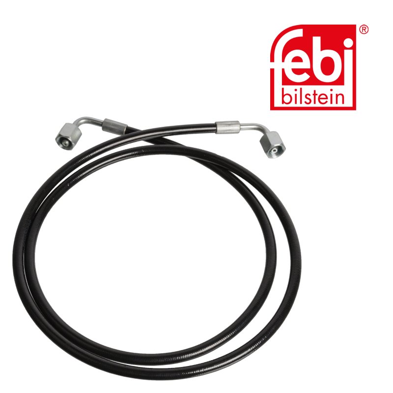 Flexible hydraulique pour dispositif de basculement de cabine avant