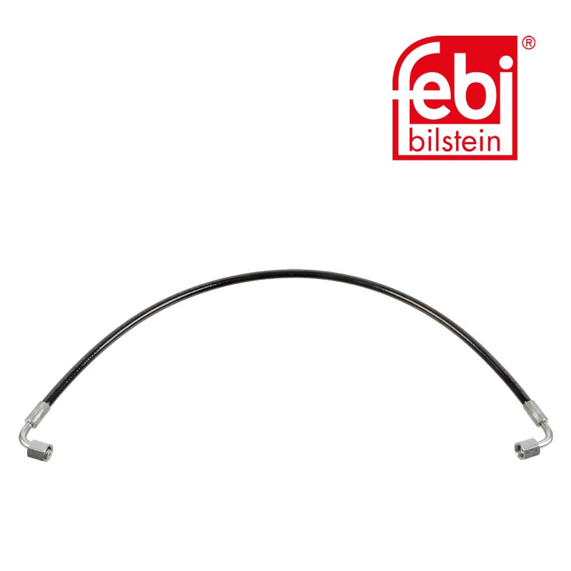 Flexible hydraulique pour dispositif de basculement de cabine avant