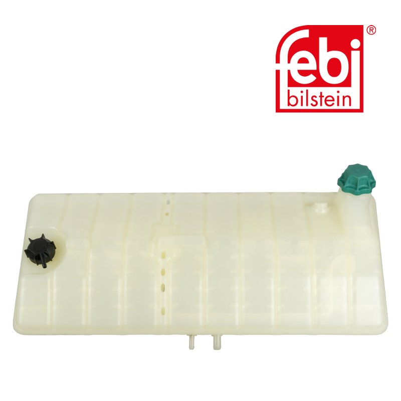 Réservoir de liquide de refroidissement avec couvercles