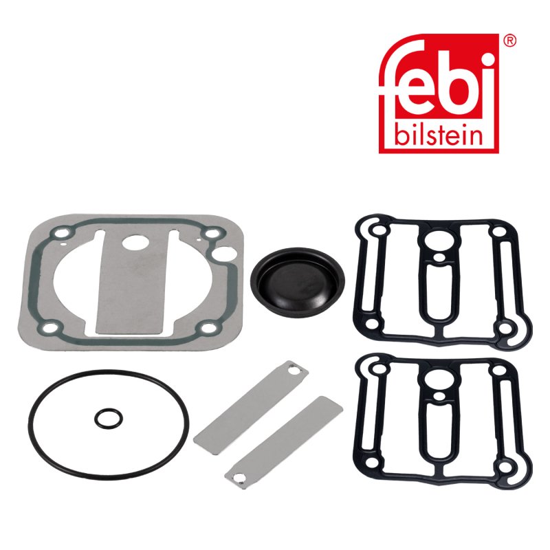 Kit de rép clapet à lamelles pour compresseur pneumatique, sans plaque de vannes
