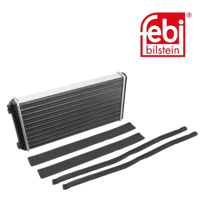 Faisceau du radiateur pour chauffage