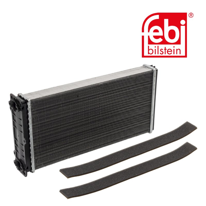 Faisceau du radiateur pour chauffage